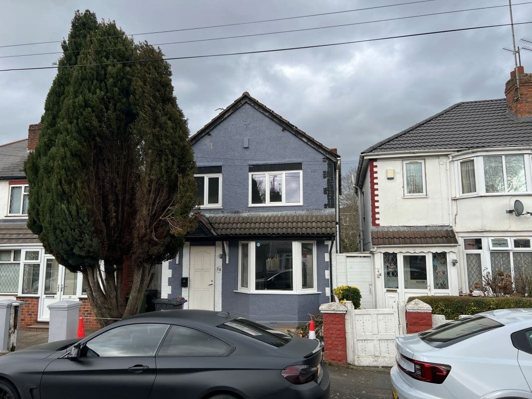 3 Bedroom Detached Property