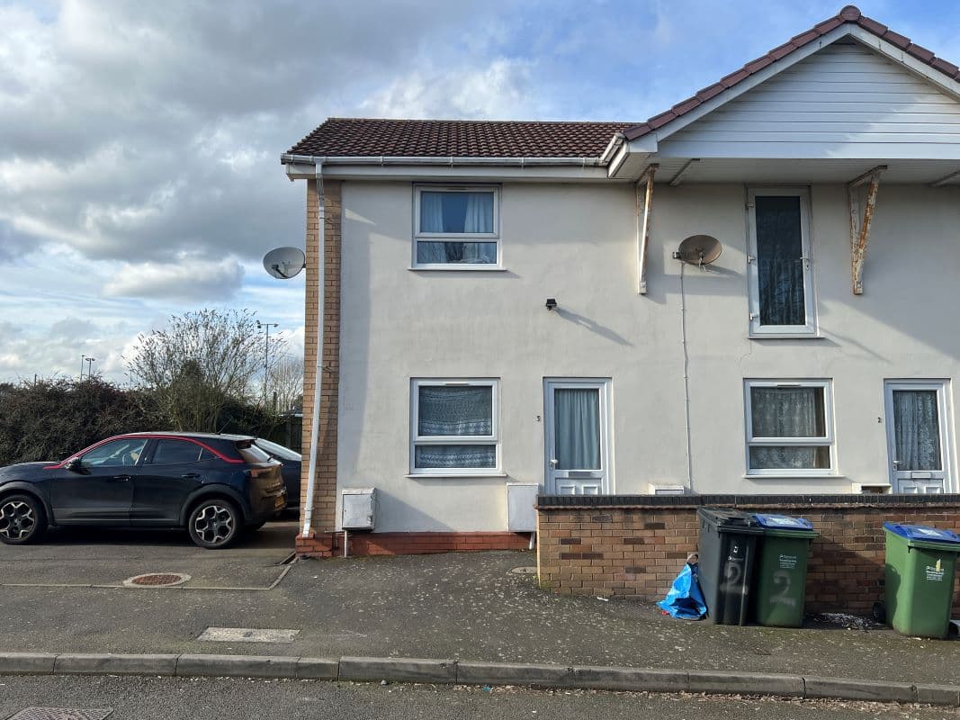 Freehold Two Bedroom End Terraced Property