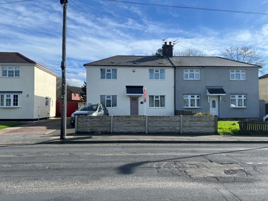 Vacant Freehold Semi Detached Property