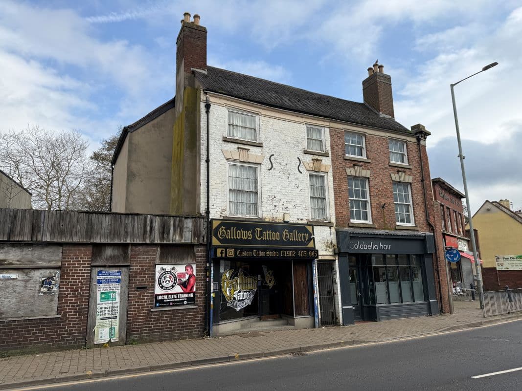 Mixed Use Investment Property in Bilston