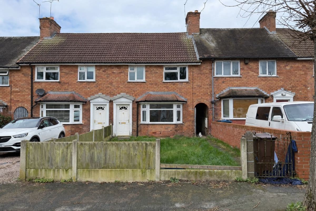 Mid Terraced Property in Stafford