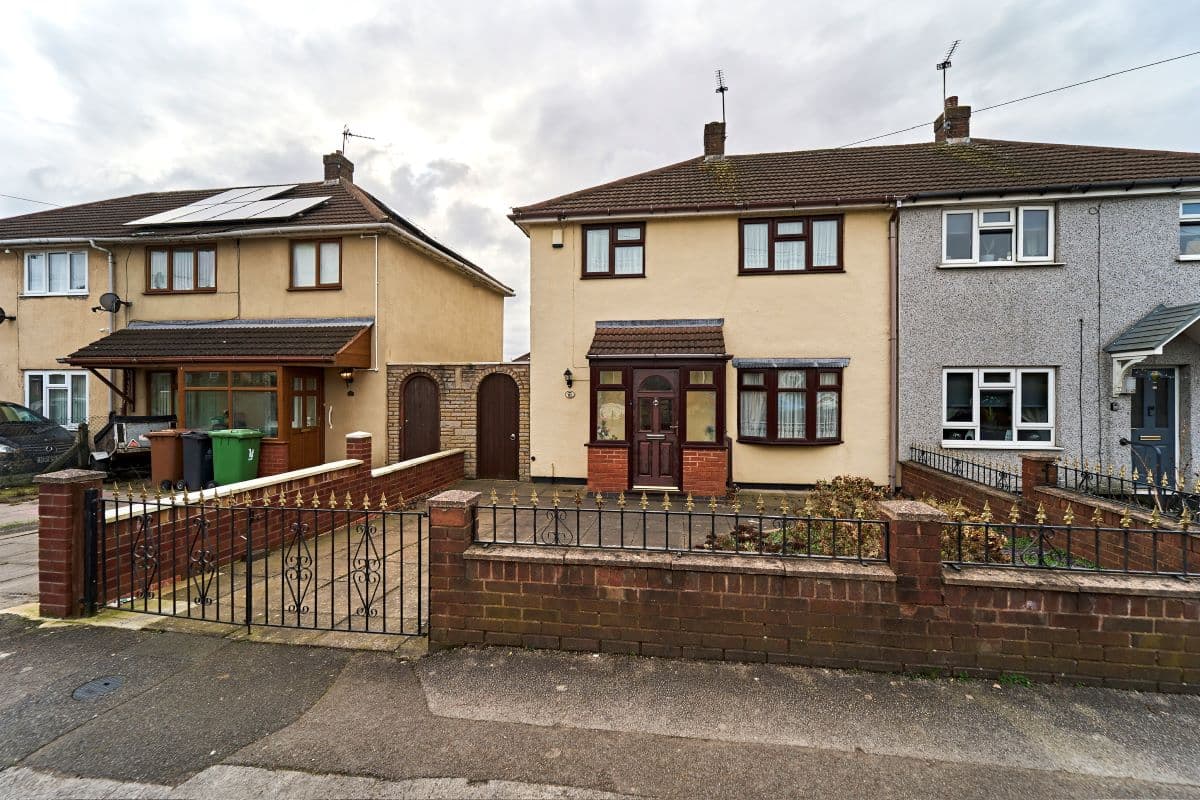 Vacant Freehold Semi Detached Property