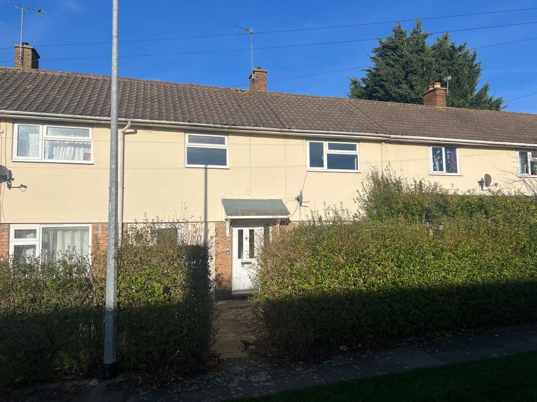 Vacant Freehold Mid Terraced House