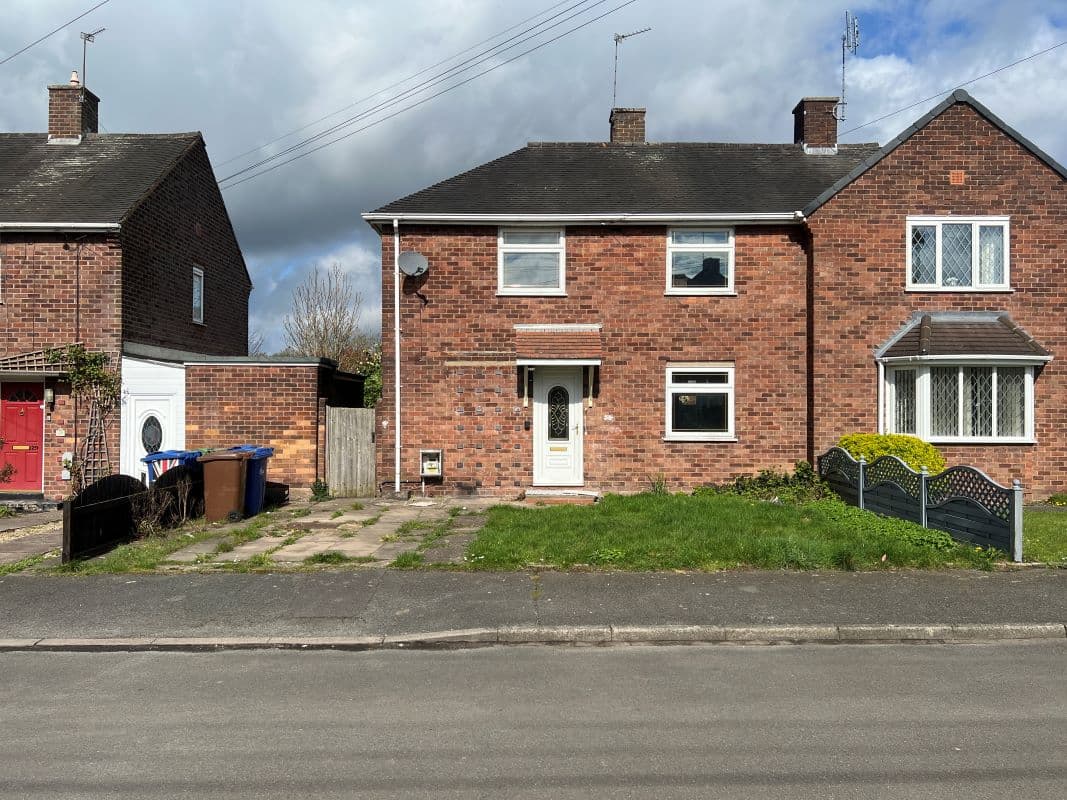 Vacant Freehold Semi Detached Property
