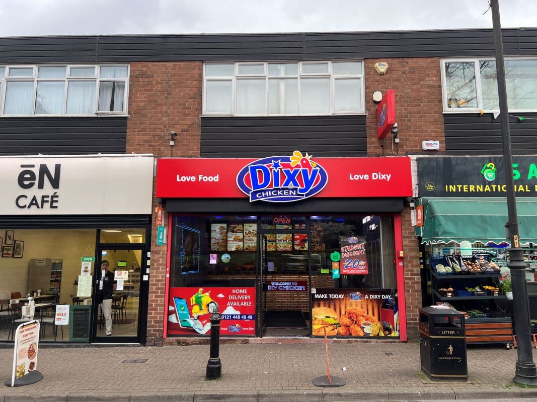 Retail Premises in Halesowen
