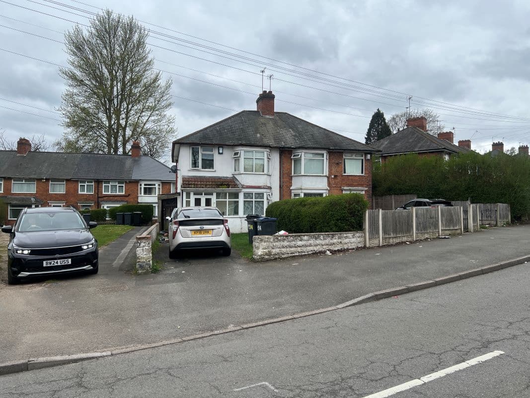 3 Bedroom Semi Detached Property in Erdington