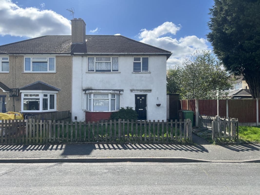 Auction of a 2 Bedroom Semi-Detached Property