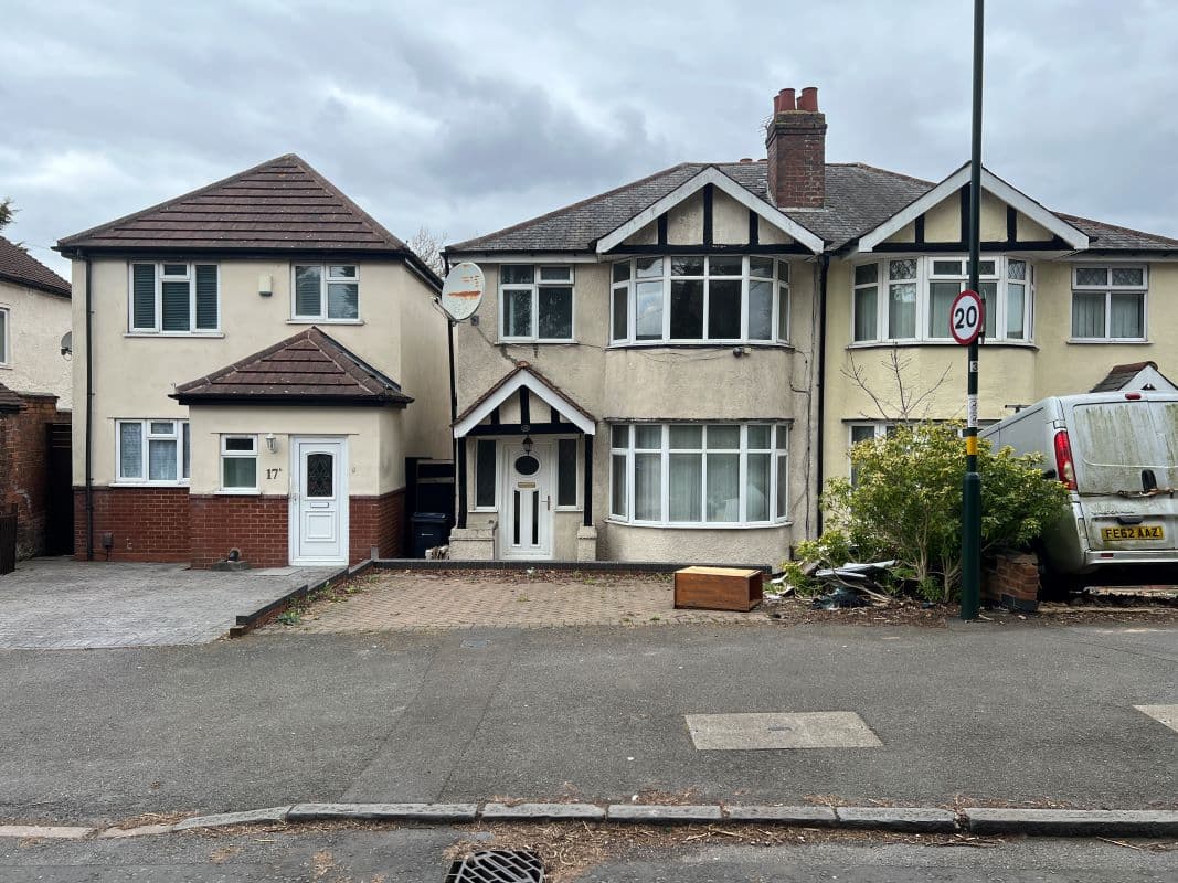 3 Bedroom Semi Detached Property in Erdington