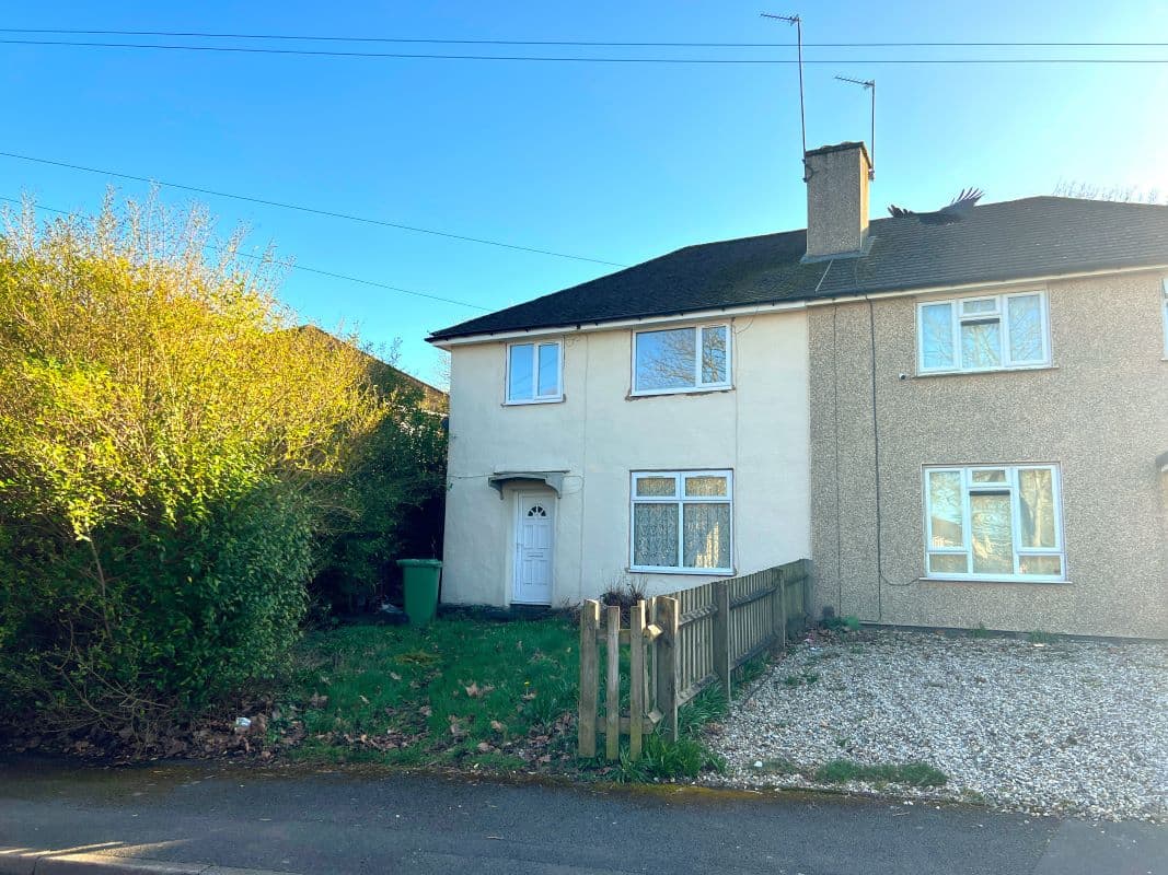 Vacant Freehold Three Bedroom Semi Detached Property