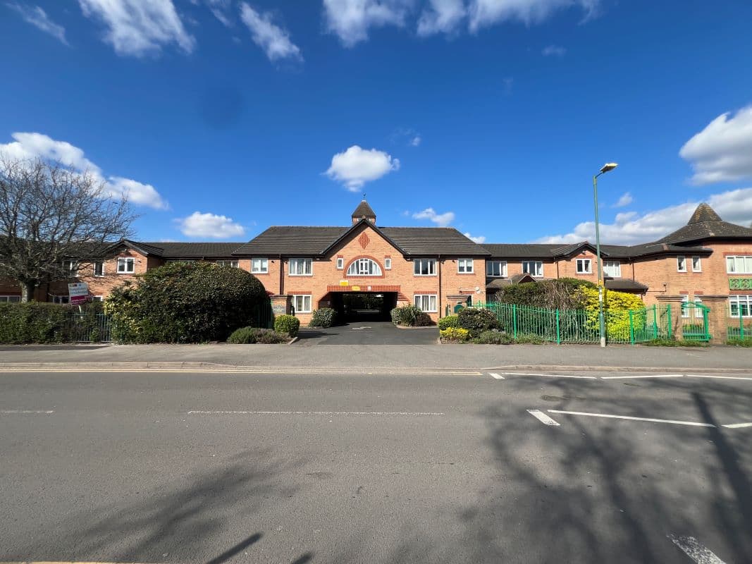 1 Bedroom Retirement Apartment