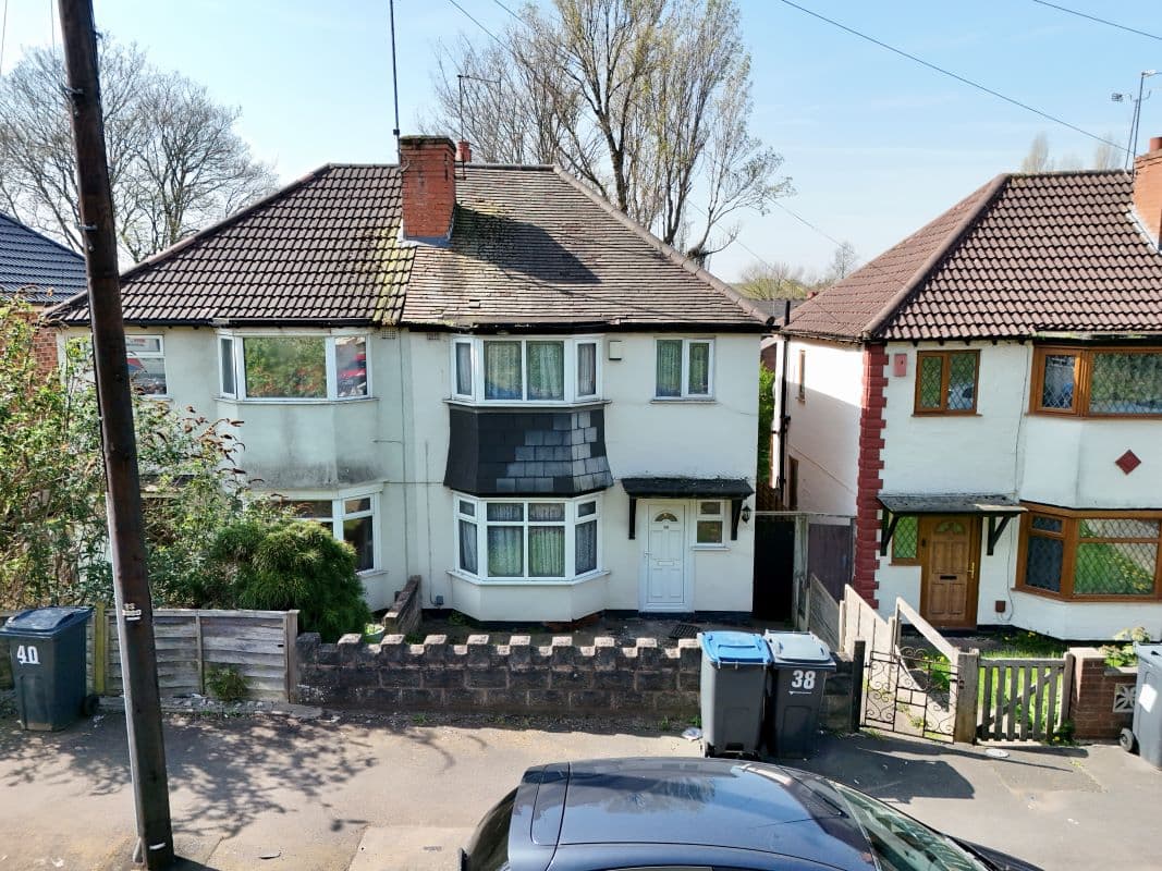 3 Bedroom Semi Detached Property in Erdington