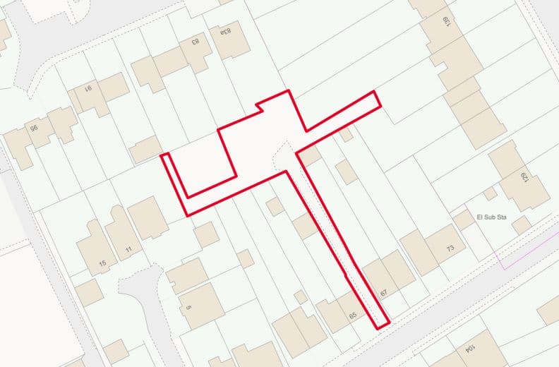 Freehold Land in Sutton Coldfield