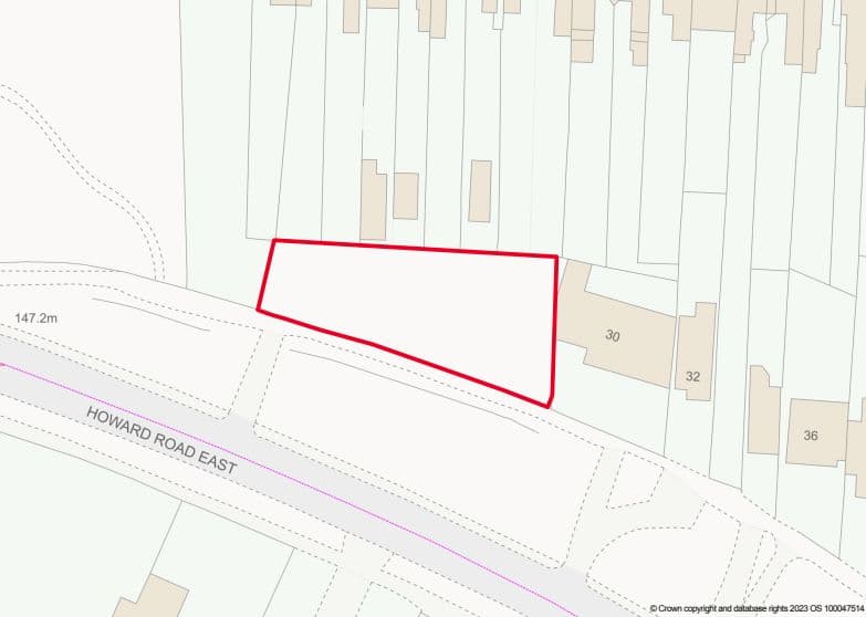 Freehold Land in Kings Heath