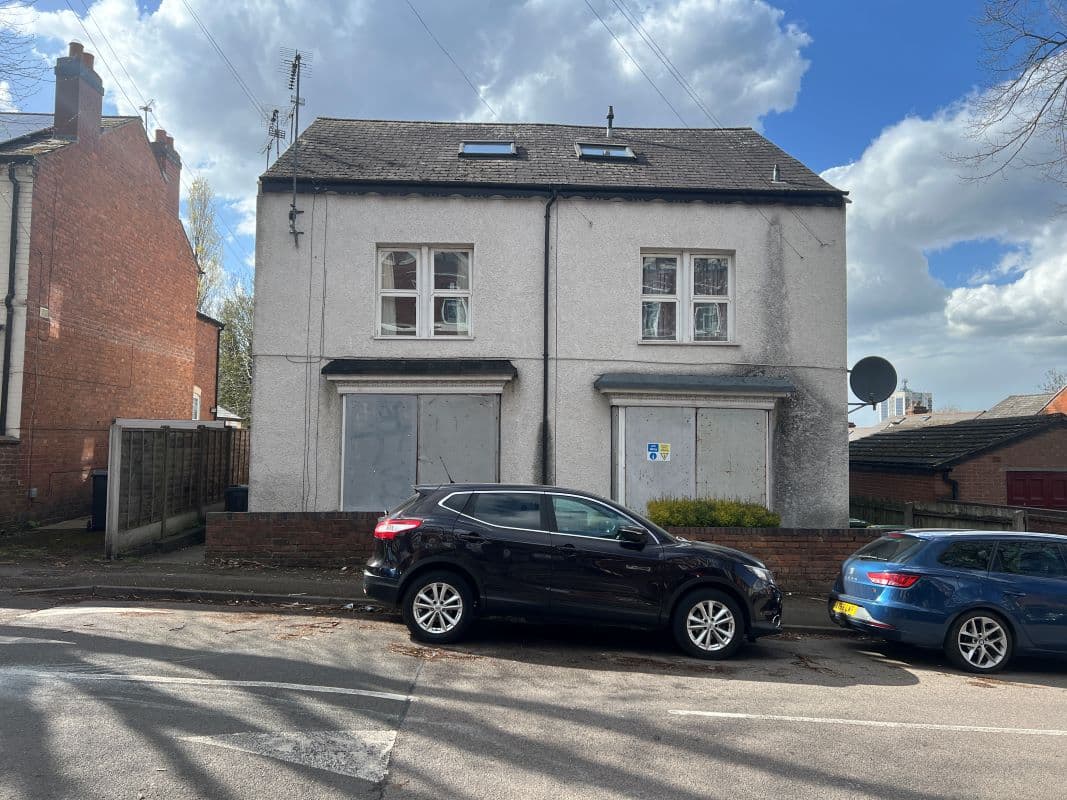 Vacant Detached Property Converted into Five Self Contained Flats