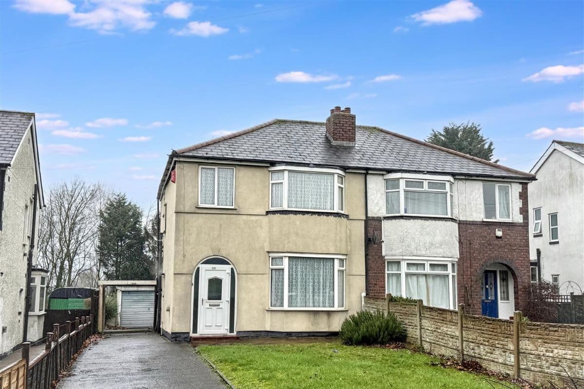 3 Bedroom Semi Detached Property