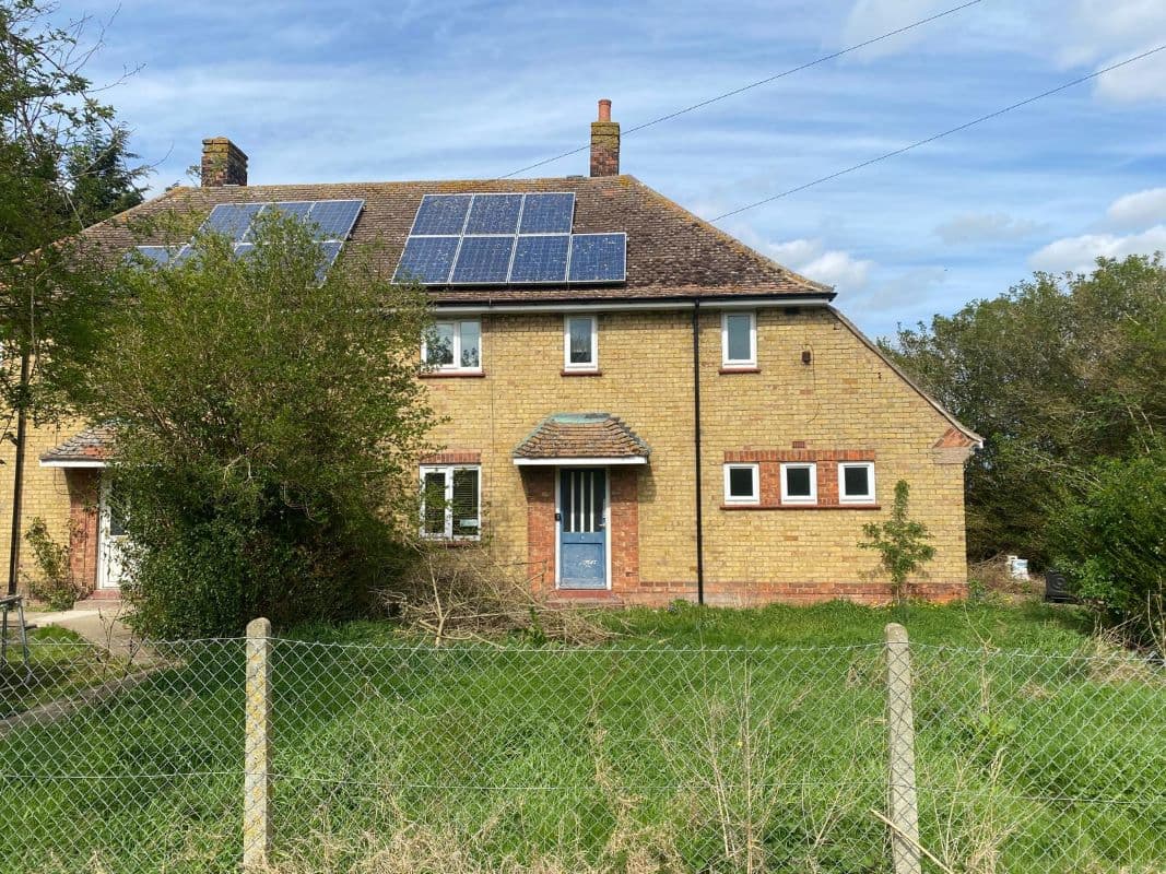 Vacant Freehold Semi Detached Property