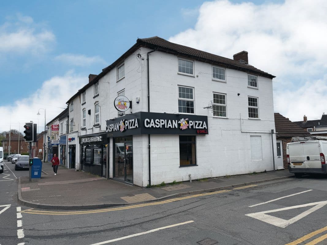 Mixed use investment property in Fazeley