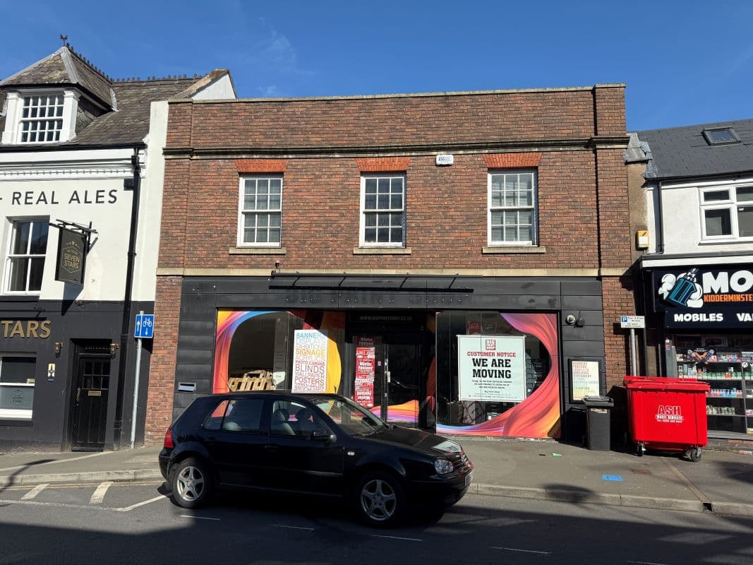 Vacant Former Bank Premises