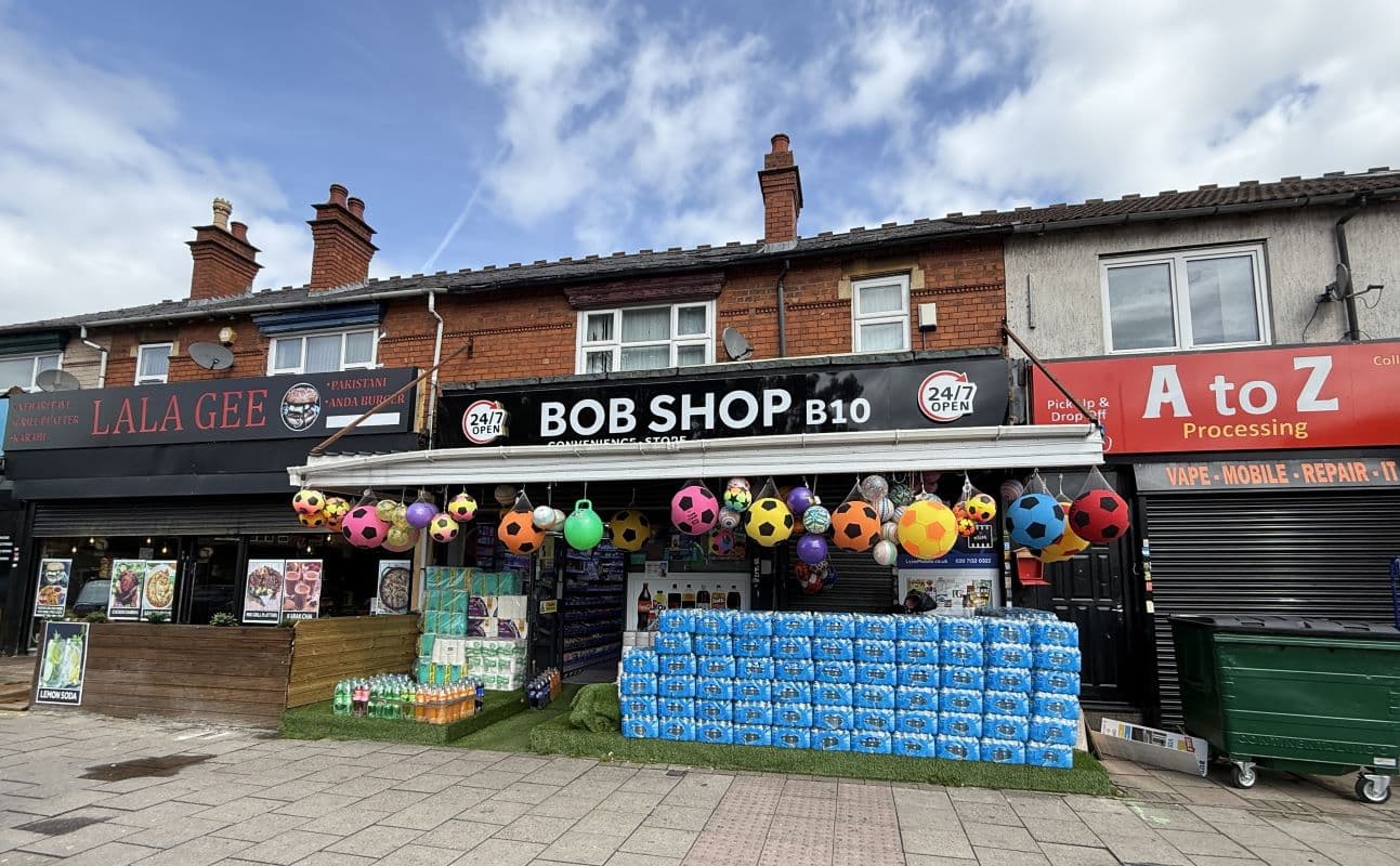Freehold Mixed Use Investment Property in Sparkhill
