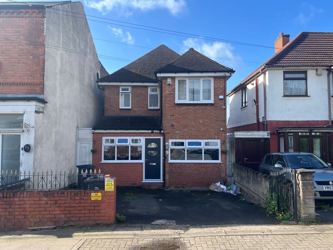 3 bedroom detached house in Handsworth