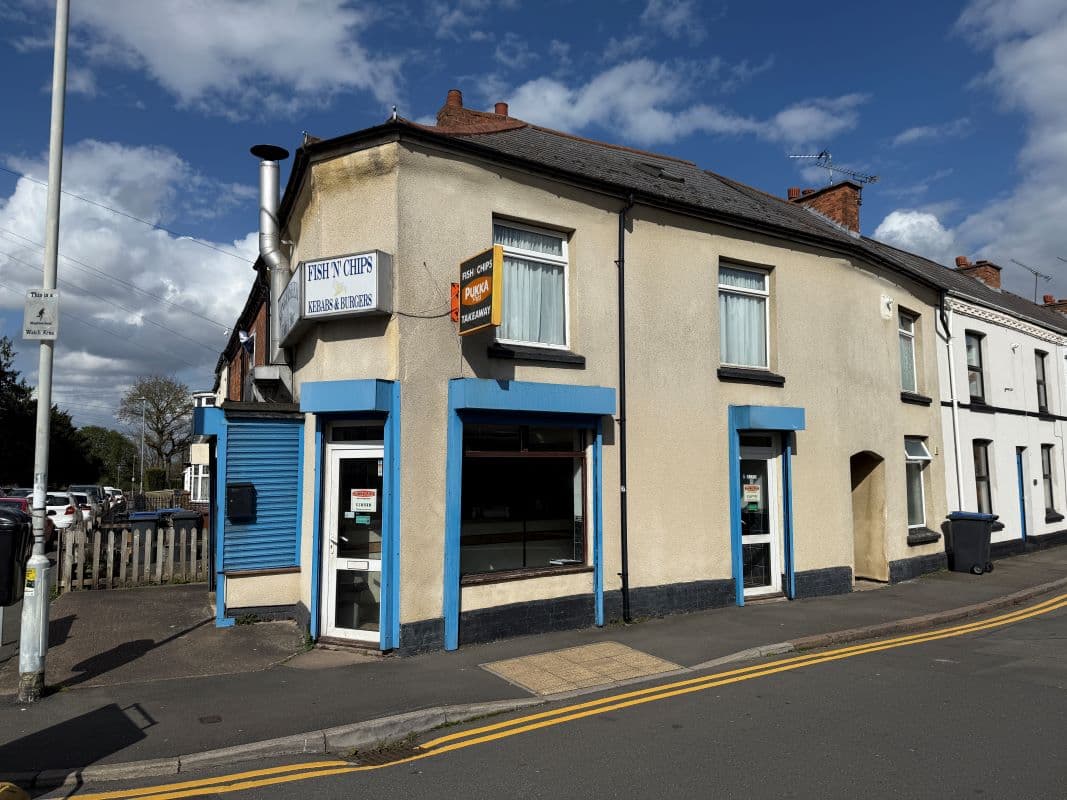 Vacant Mixed Use Property