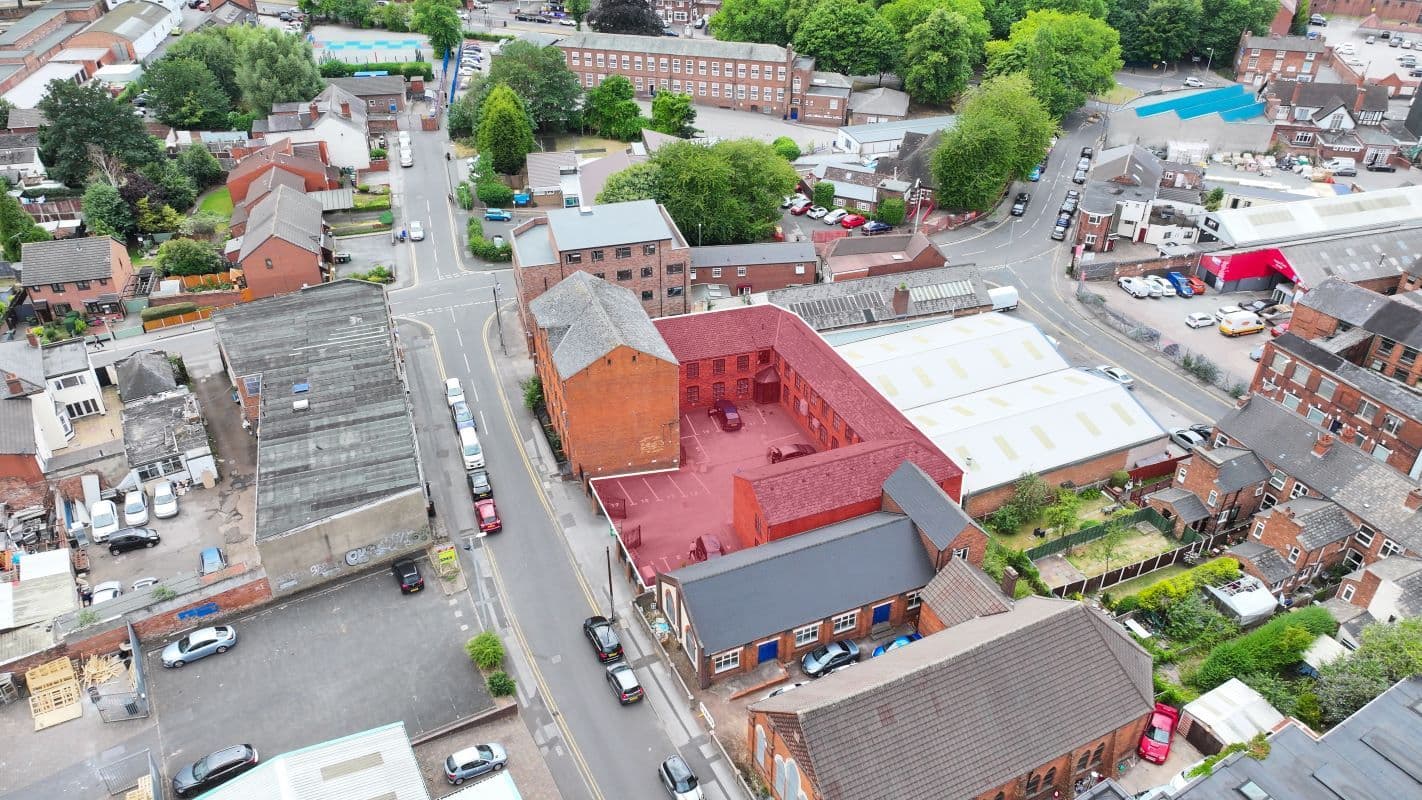 Freehold Office Courtyard Development Opportunity