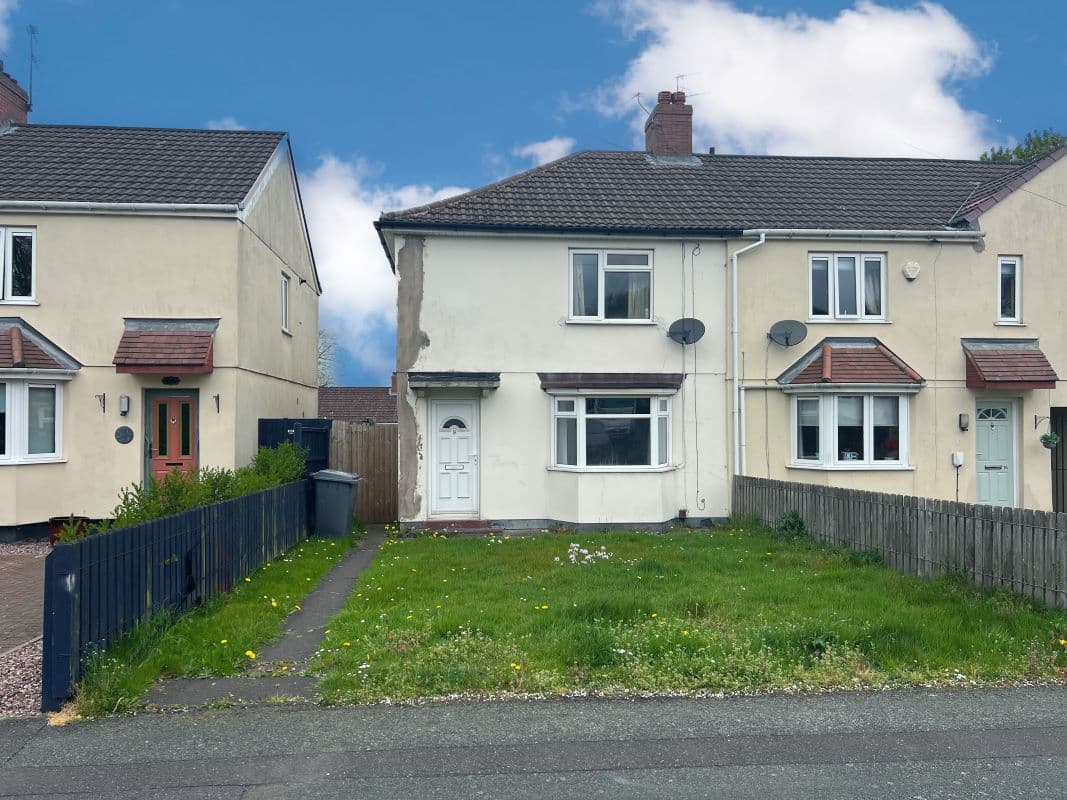 Vacant Freehold Semi Detached Property