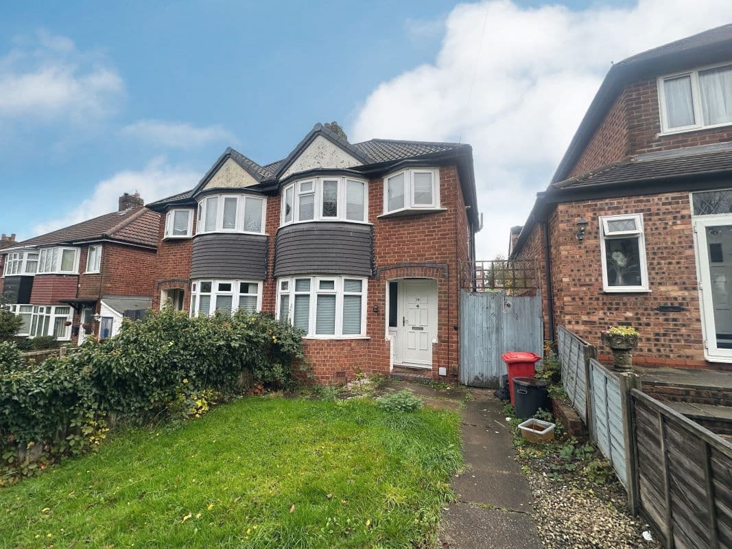 Vacant Freehold Semi Detached Property