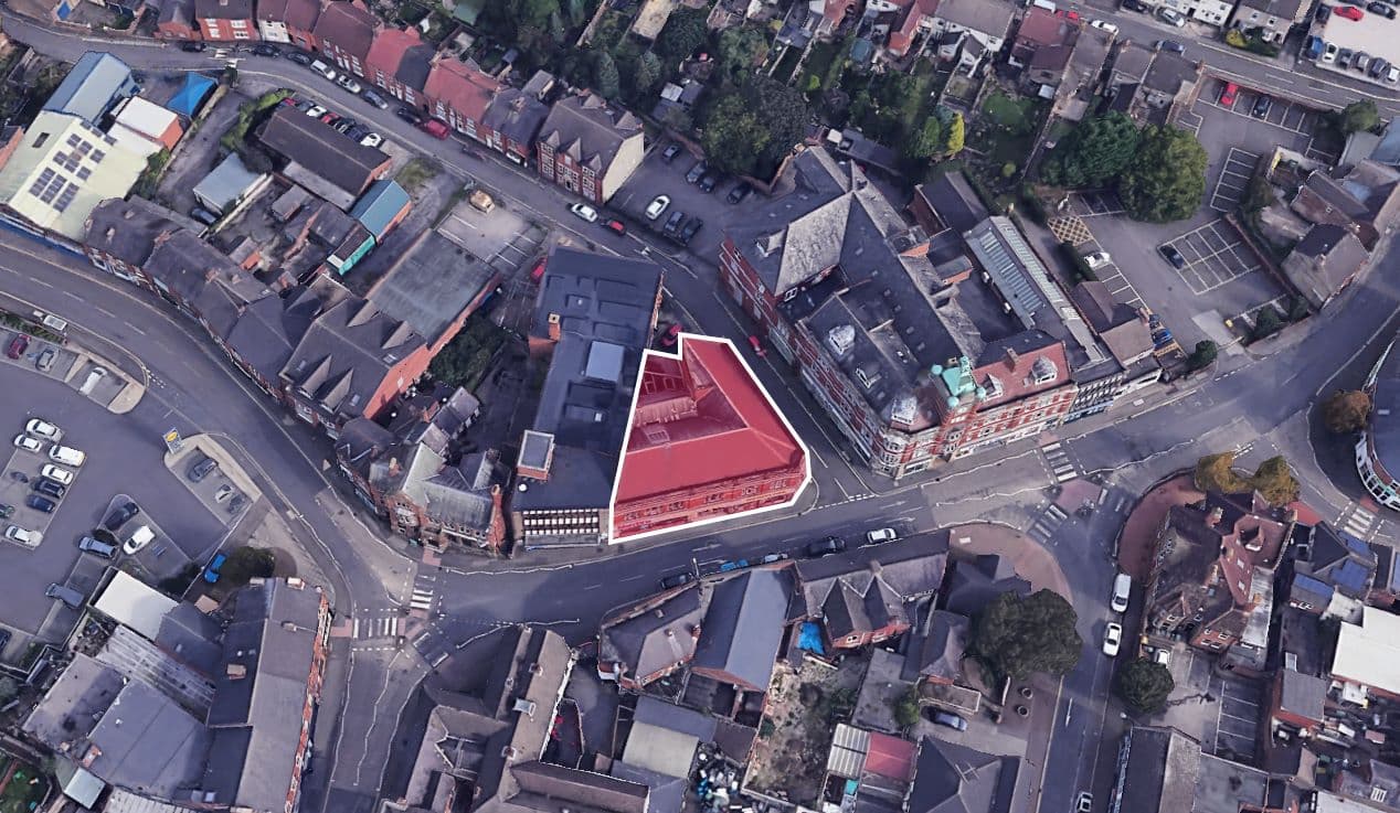 Freehold Block of 4 Fully Let Self Contained Apartments