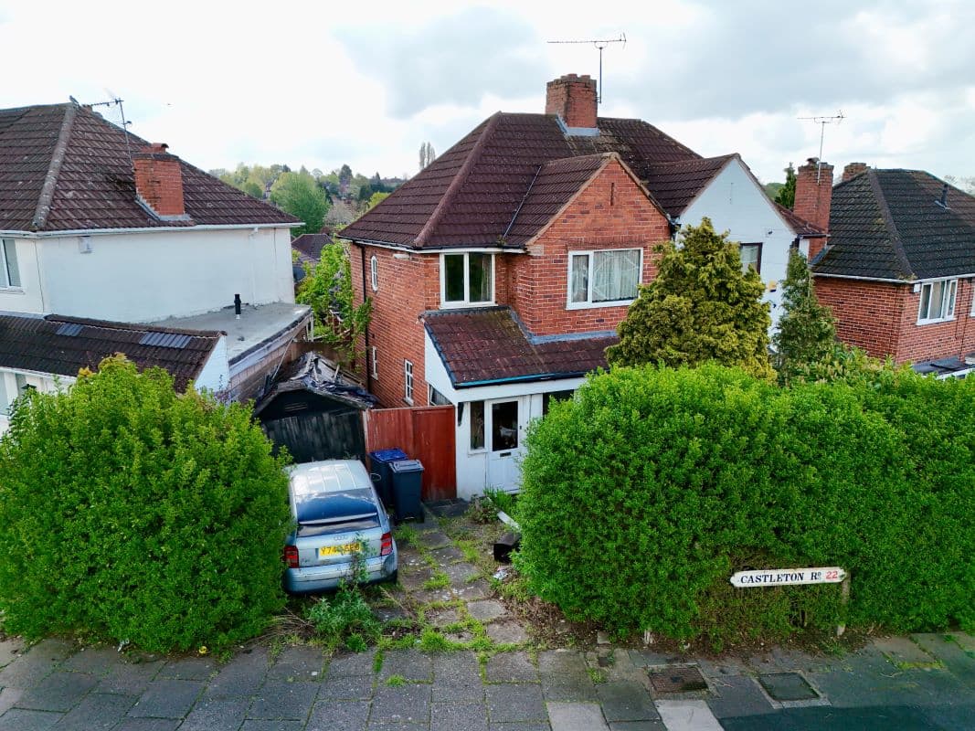 Vacant Freehold Semi Detached Property