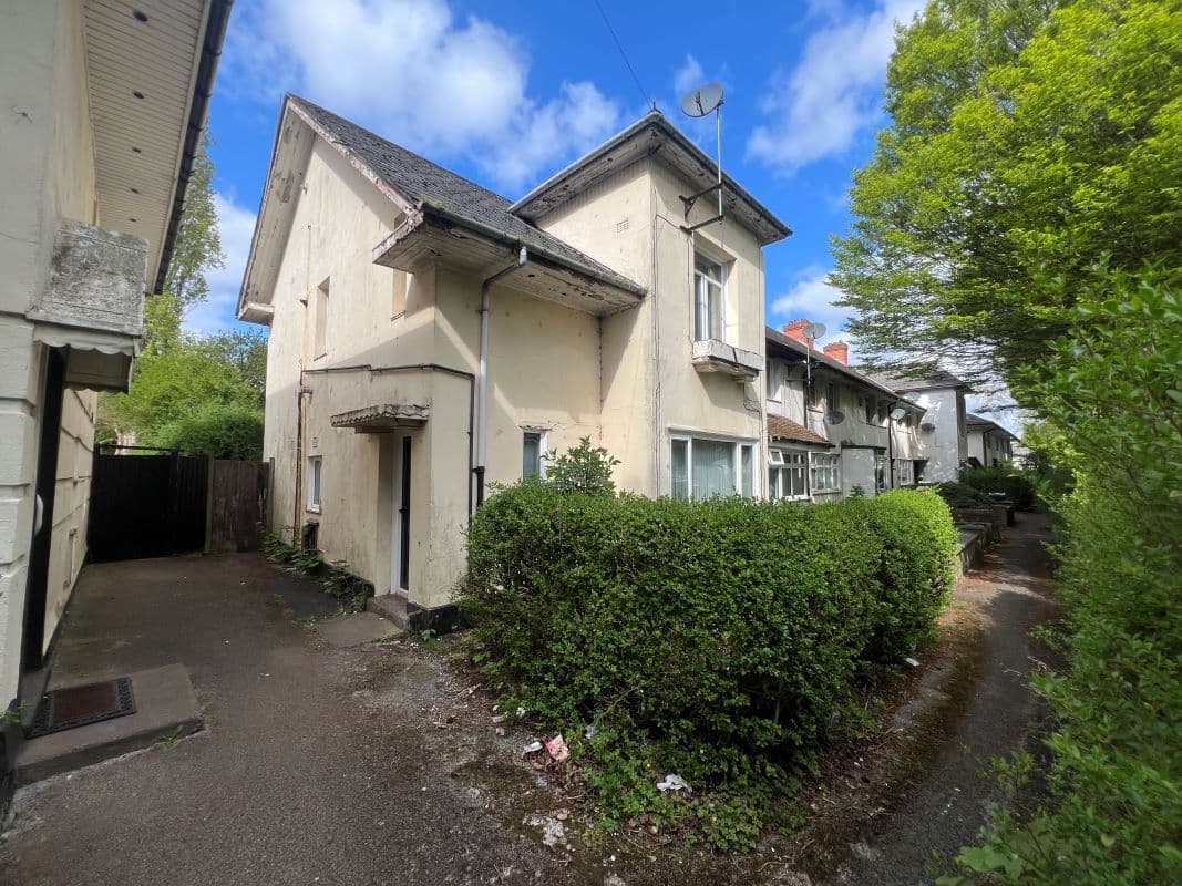3 Bedroom End Terraced House in Kingstanding