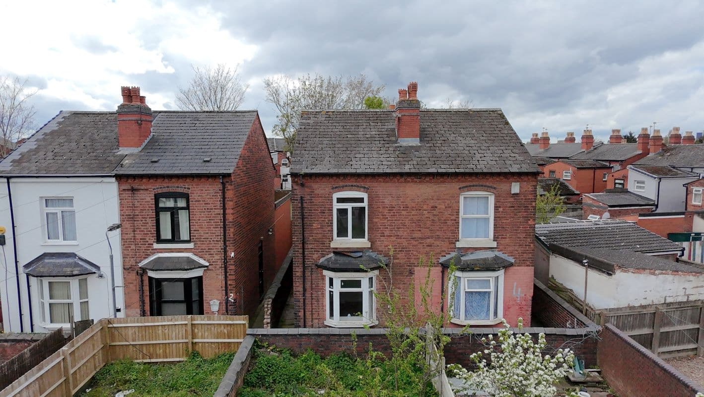 Vacant Freehold Semi-Detached Property