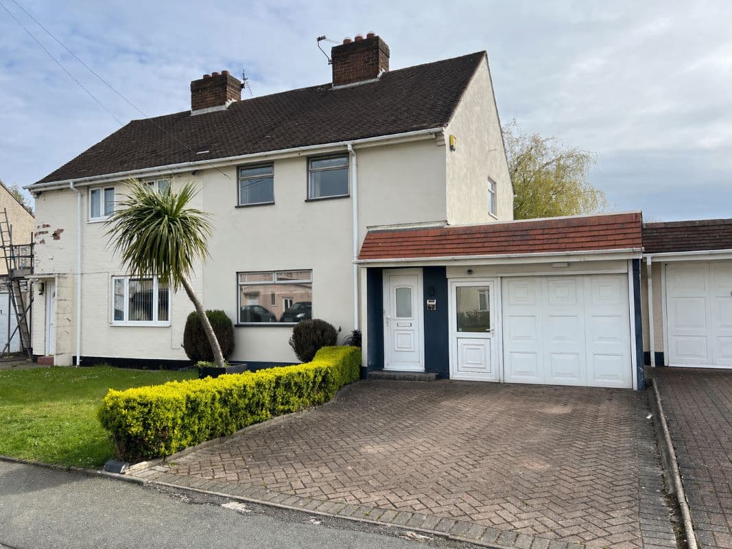 Two Bedroom Semi Detached Property