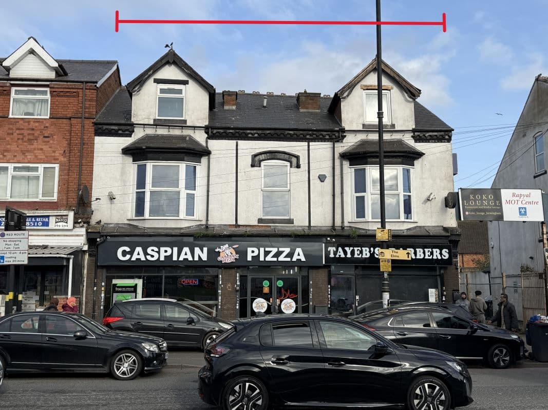 Freehold Part Three Storey Double Fronted Retail Unit