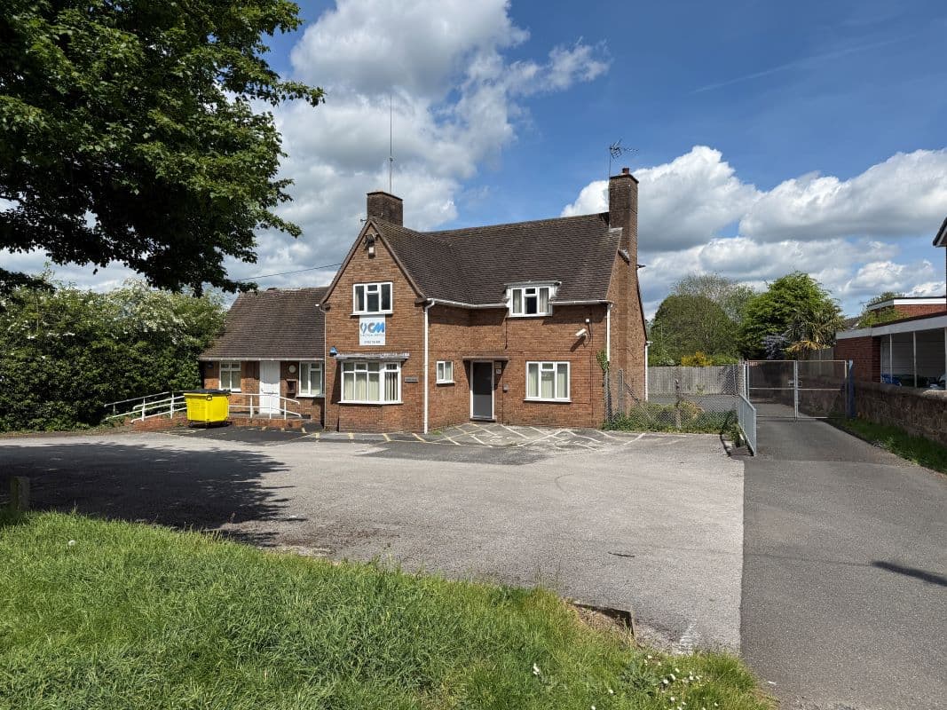 Vacant Detached Former Police House and Offices