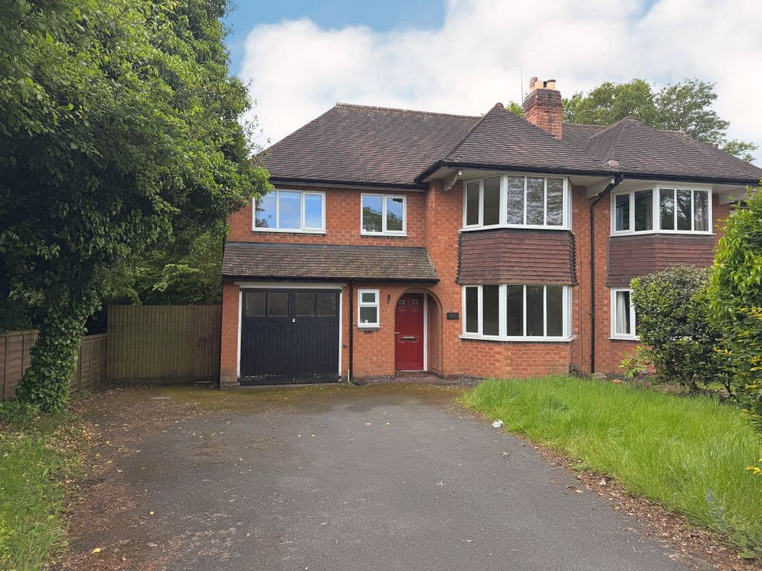 Vacant Freehold Four Bedroom Semi Detached Property