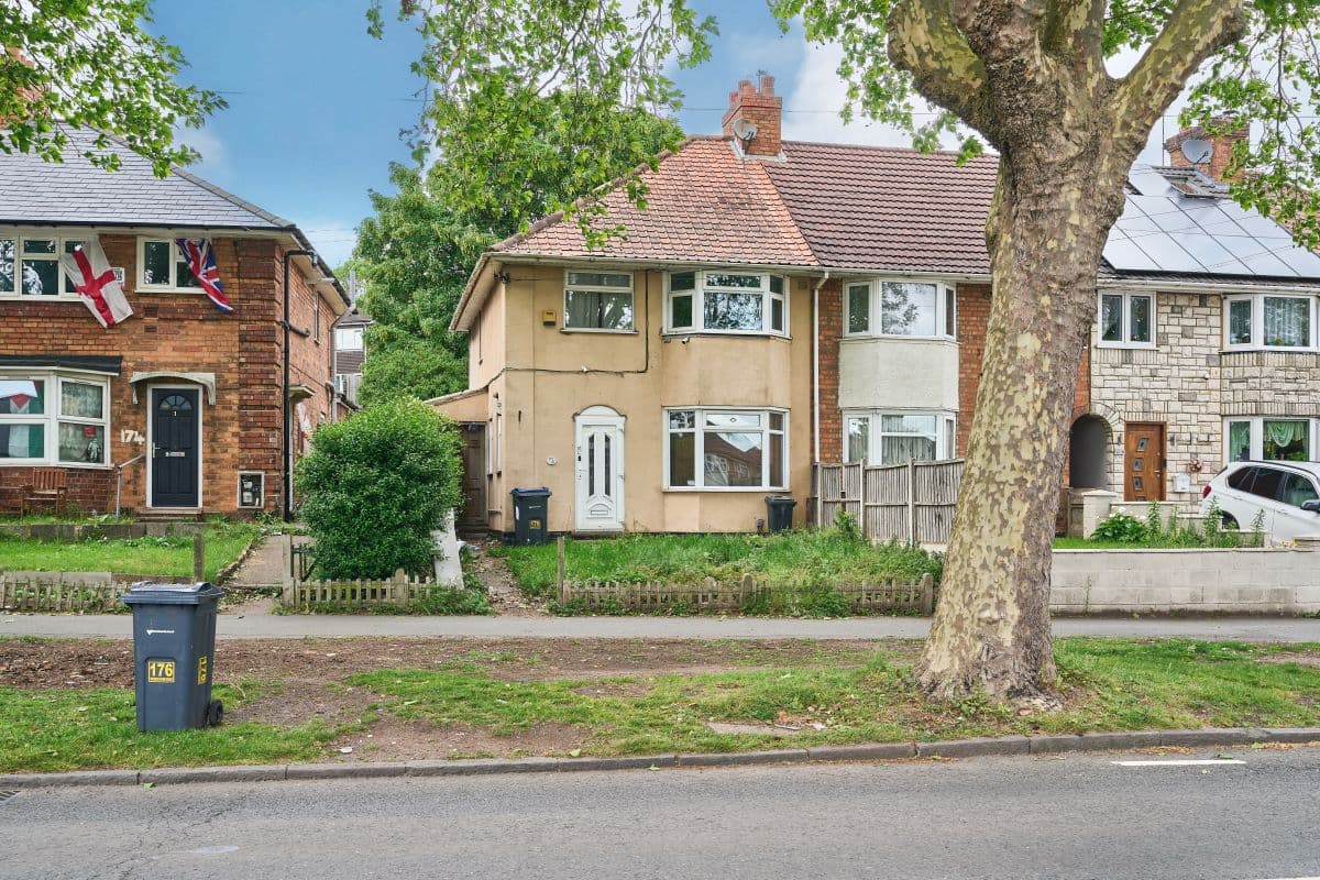 3 Bedroom End Terraced Property in Kingstanding