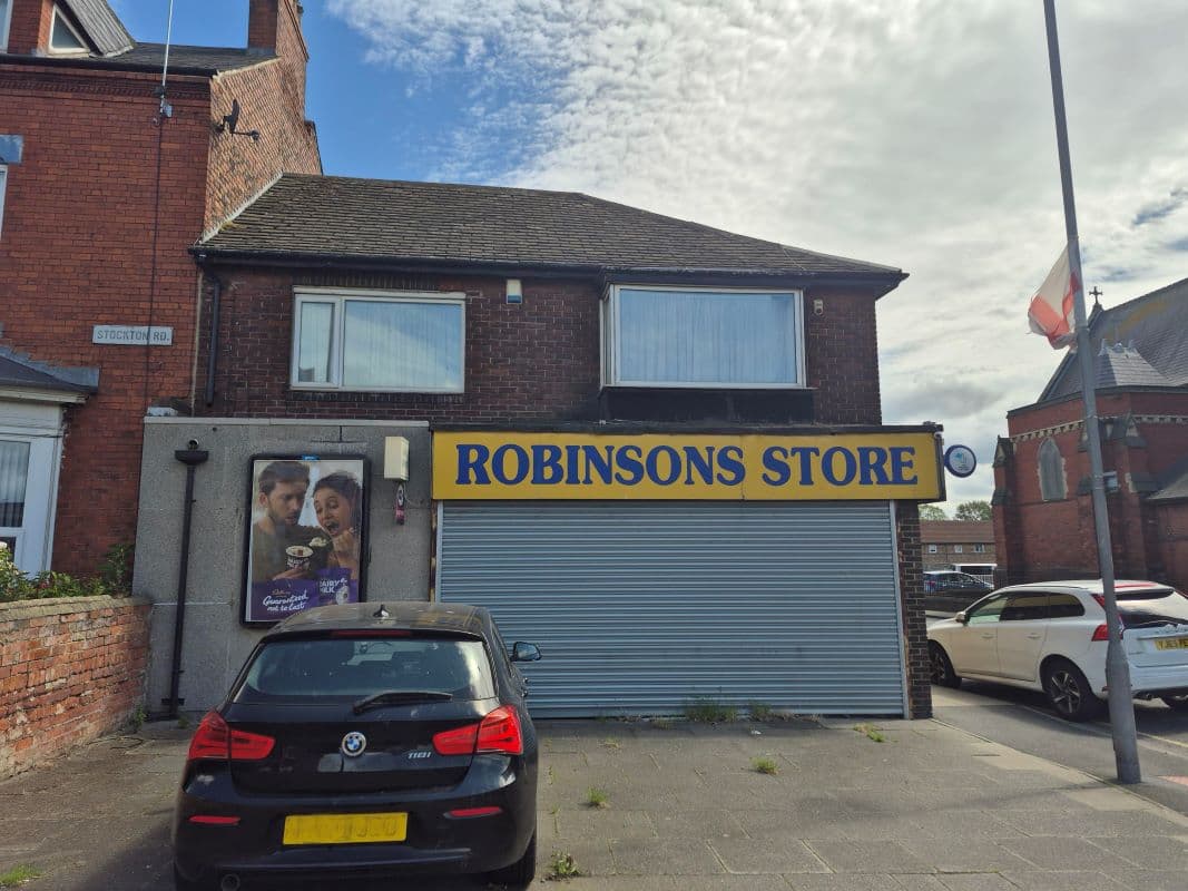 Mixed use property in Hartlepool
