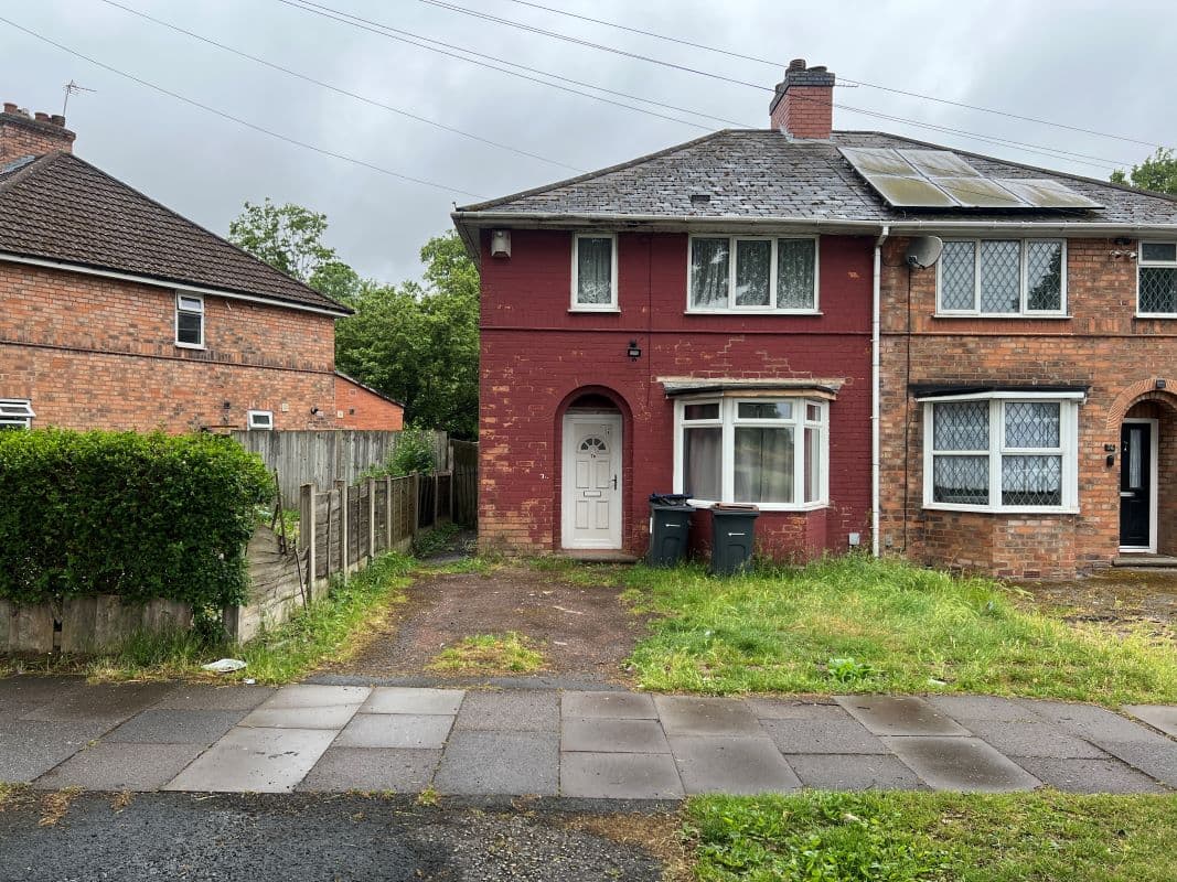 2 bedroom semi detached property in Stechford