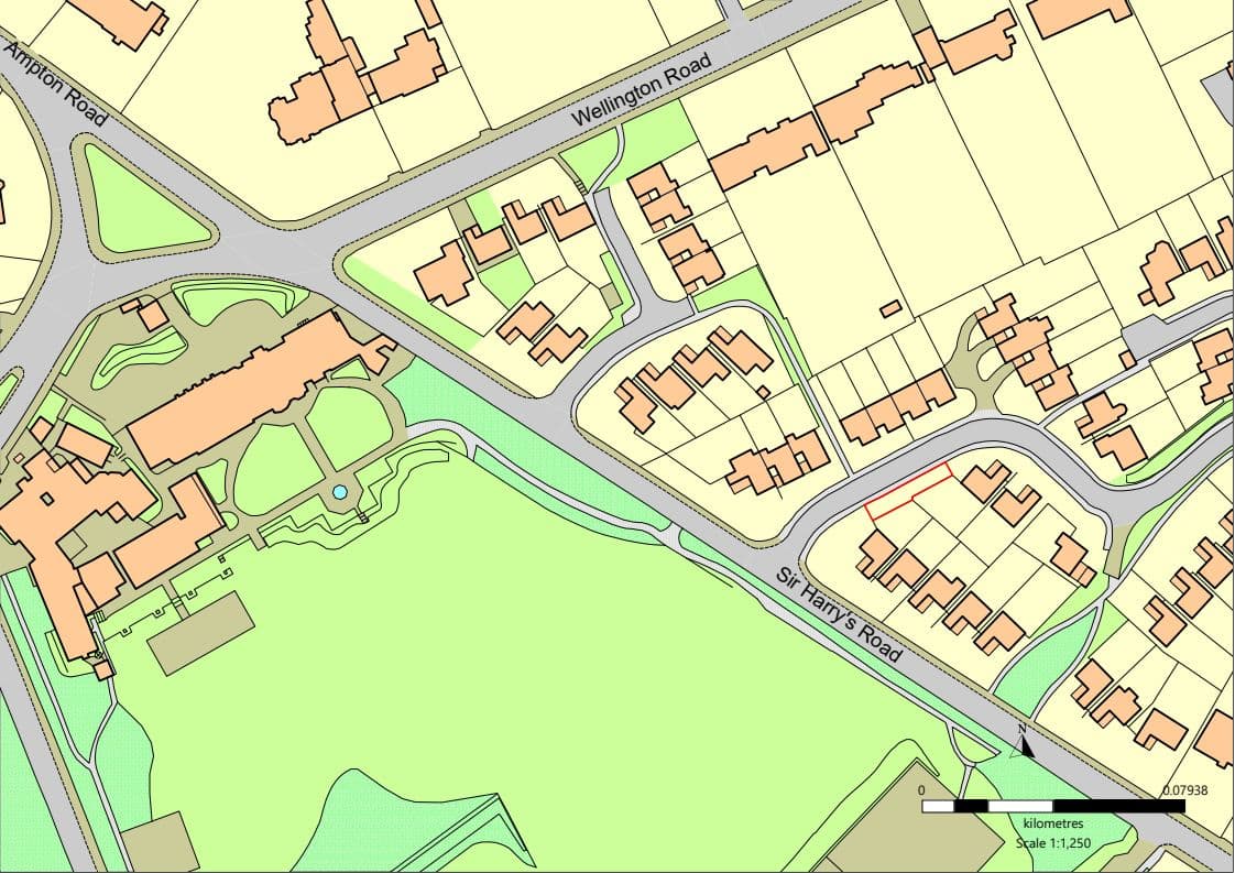 Freehold Parcel of Land in Edgbaston