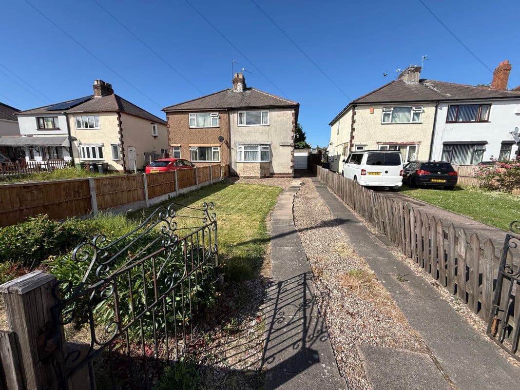 Vacant Freehold Semi Detached Property