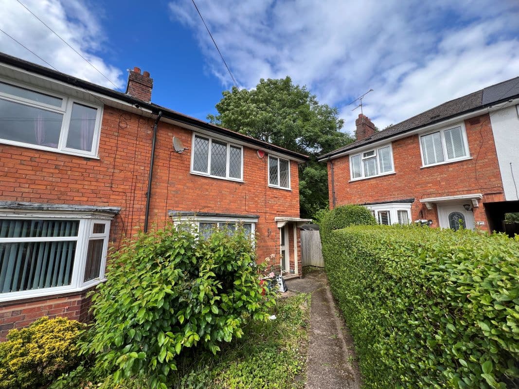 Vacant Freehold End Terraced Property