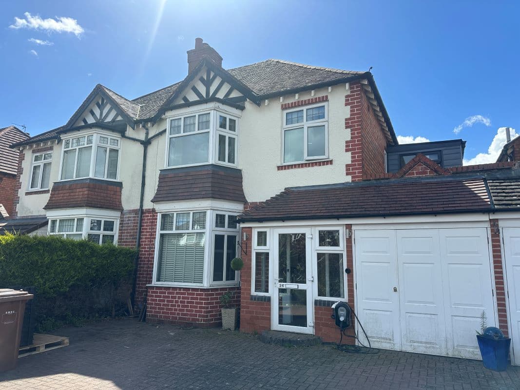 Vacant Freehold Semi Detached Property