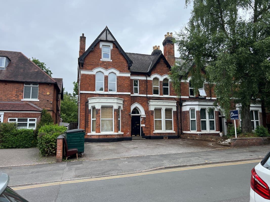 A vacant freehold substantial semi detached property currently configured as an 11 bedroom HMO