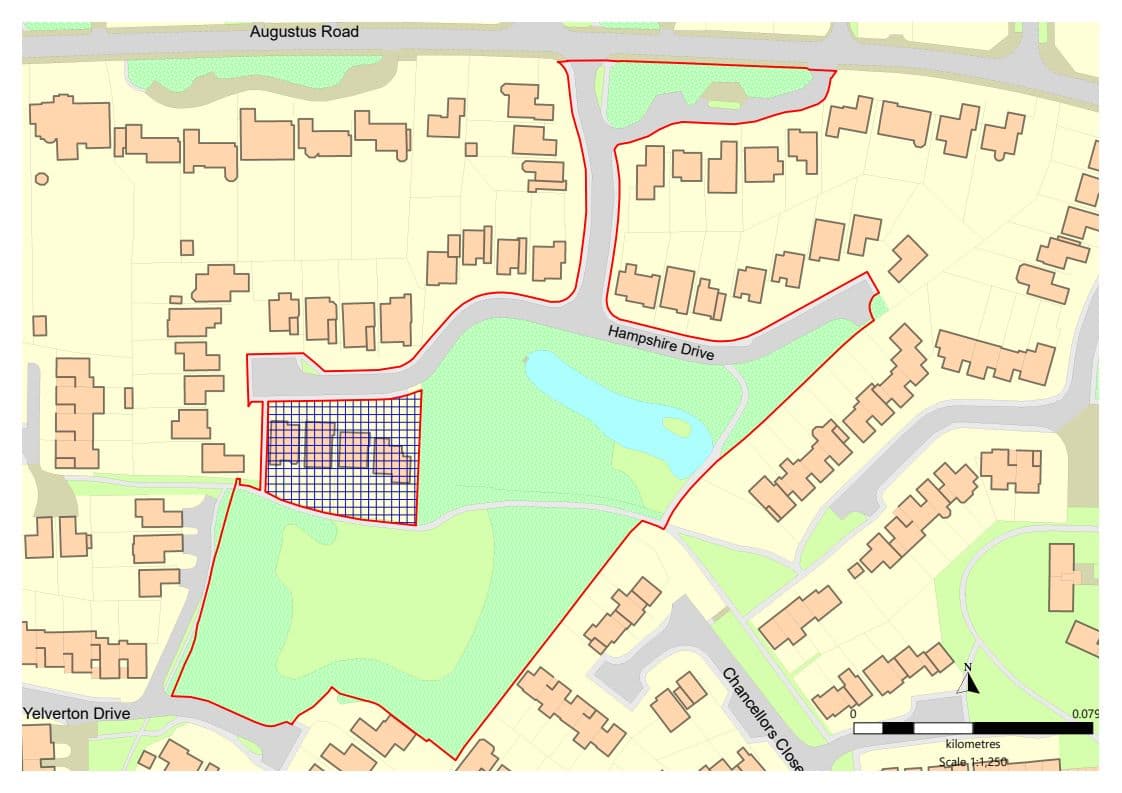 Land at Hampshire Drive, Edgbaston, Birmingham