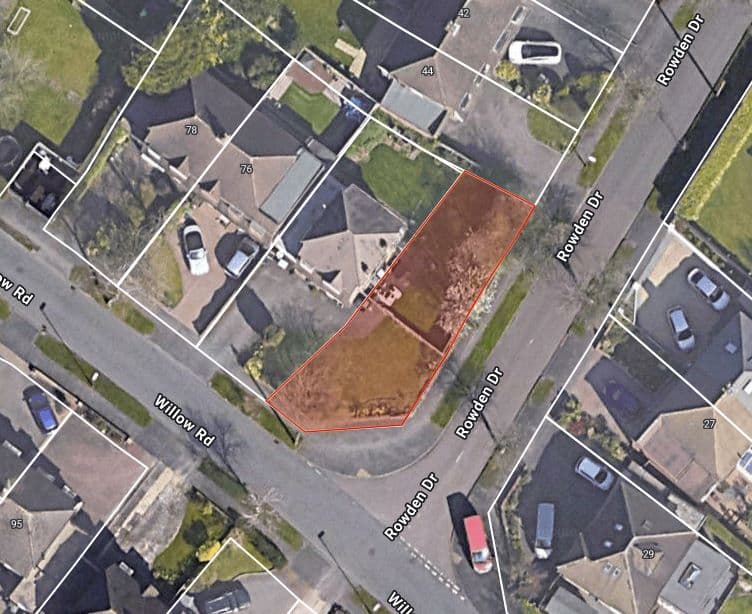 Vacant Plot of Land in Solihull