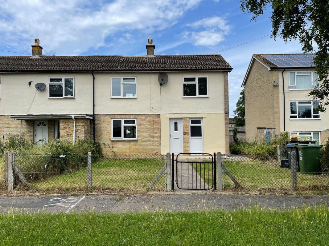Vacant Freehold End Terraced Property