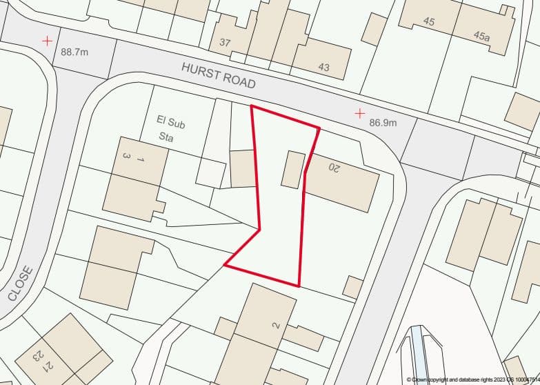 Freehold Parcel of Land