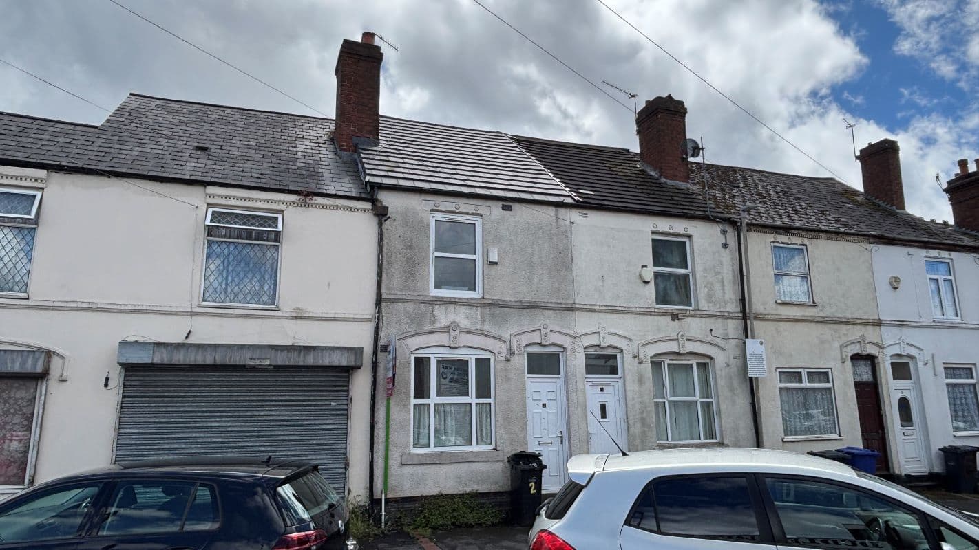 2 Bedroom Terraced Property in Dudley