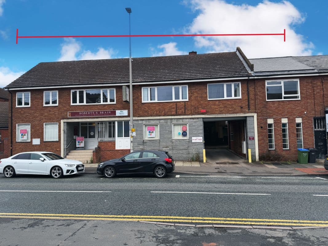 Mixed Use Building with Self-Contained Flats